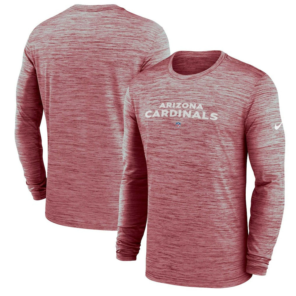 Sideline Team Velocity Performance Long Sleeve T-Shirt - Arizona Cardinals T-shirts