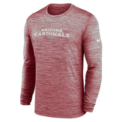 Sideline Team Velocity Performance Long Sleeve T-Shirt - Arizona Cardinals T-shirts