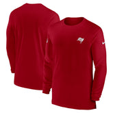 Sideline Coach Performance Long Sleeve T-Shirt - Tampa Bay Buccaneers T-shirts