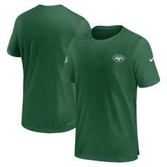 Sideline Coach Performance T-Shirt - New York Jets T-shirts