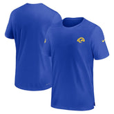 Sideline Coach Performance T-Shirt - Los Angeles Rams T-shirts