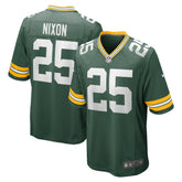 Keisean Nixon Game Player Jersey - Green Bay Packers Jerseys