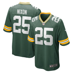 Keisean Nixon Game Player Jersey - Green Bay Packers Jerseys