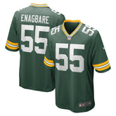 Kingsley Enagbare Game Player Jersey - Green Bay Packers Jerseys