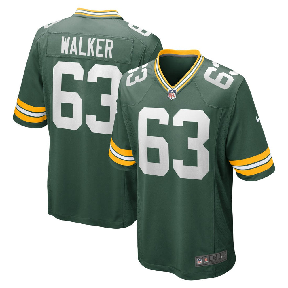 Rasheed Walker Game Player Jersey - Green Bay Packers Jerseys
