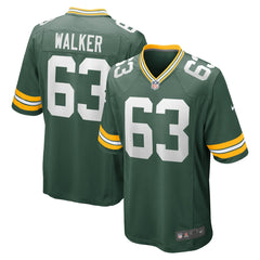 Rasheed Walker Game Player Jersey - Green Bay Packers Jerseys