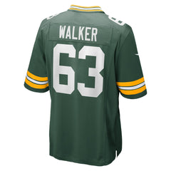 Rasheed Walker Game Player Jersey - Green Bay Packers Jerseys