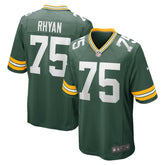 Sean Rhyan Game Player Jersey - Green Bay Packers Jerseys