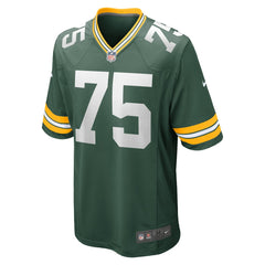 Sean Rhyan Game Player Jersey - Green Bay Packers Jerseys