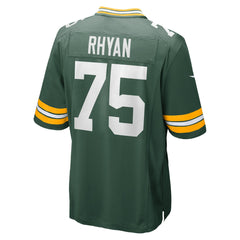 Sean Rhyan Game Player Jersey - Green Bay Packers Jerseys