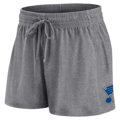 NHL St. Louis Blues Fanatics Women's Script T-Shirt & Shorts Set