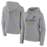 NHL St. Louis Blues Fanatics Women's Script Favorite Pullover Hoodie