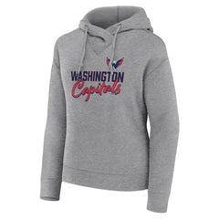 NHL Washington Capitals Fanatics Women's Script Favorite Pullover Hoodie