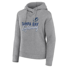 NHL Tampa Bay Lightning Fanatics Women's Script Favorite Pullover Hoodie
