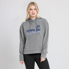 NHL Tampa Bay Lightning Fanatics Women's Script Favorite Pullover Hoodie