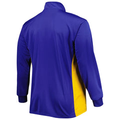 Big & Tall Quarter-Zip Top - Los Angeles Rams Tops
