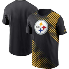 Yard Line Fashion Asbury T-Shirt - Pittsburgh Steelers T-shirts