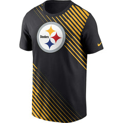 Yard Line Fashion Asbury T-Shirt - Pittsburgh Steelers T-shirts