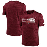 Yardline Velocity Performance T-Shirt - Tampa Bay Buccaneers T-shirts