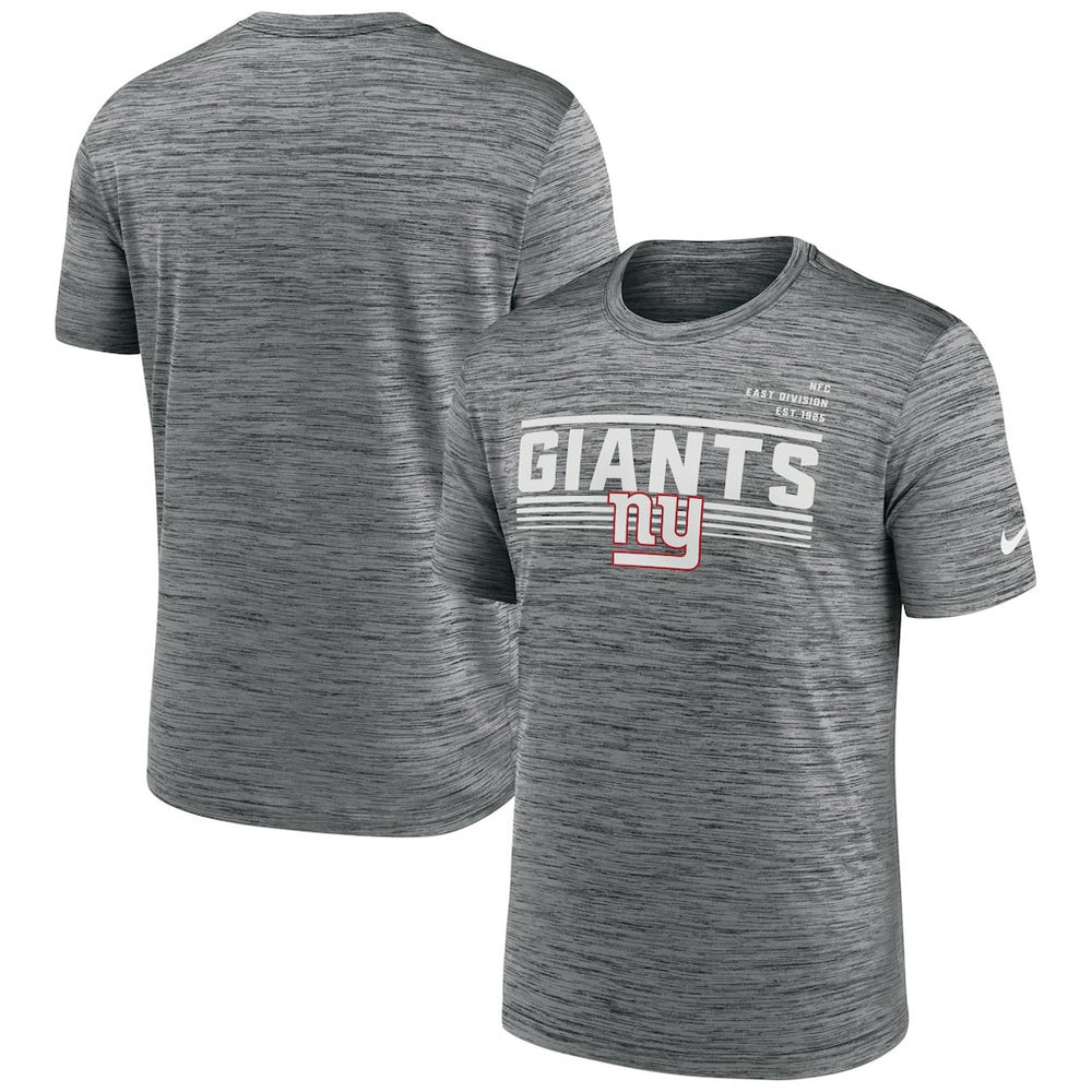 Yardline Velocity Performance T-Shirt - New York Giants T-shirts