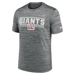 Yardline Velocity Performance T-Shirt - New York Giants T-shirts