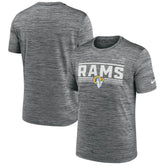 Yardline Velocity Performance T-Shirt - Los Angeles Rams T-shirts