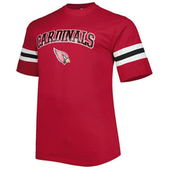 Big & Tall Arm Stripe T-Shirt - Arizona Cardinals T-shirts