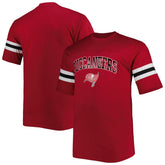 Big & Tall Arm Stripe T-Shirt - Tampa Bay Buccaneers T-shirts