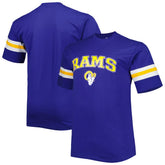 Big & Tall Arm Stripe T-Shirt - Los Angeles Rams T-shirts