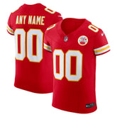 Vapor F.U.S.E. Elite Custom Jersey - Kansas City Chiefs Jerseys