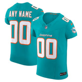 Vapor F.U.S.E. Elite Custom Jersey - Miami Dolphins Jerseys