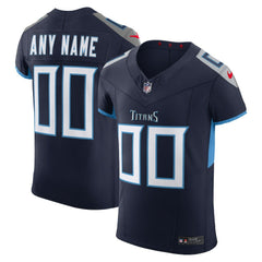 Vapor F.U.S.E. Elite Custom Jersey - Tennessee Titans Jerseys