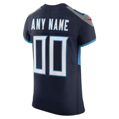 Vapor F.U.S.E. Elite Custom Jersey - Tennessee Titans Jerseys