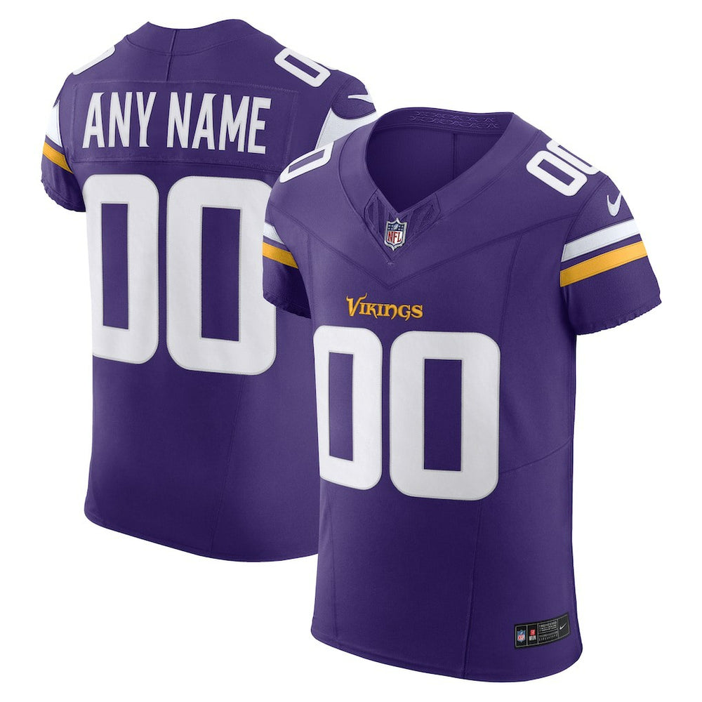Vapor F.U.S.E. Elite Custom Jersey - Minnesota Vikings Jerseys