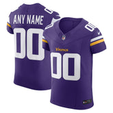Vapor F.U.S.E. Elite Custom Jersey - Minnesota Vikings Jerseys
