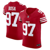Nick Bosa Vapor F.U.S.E. Elite Jersey - San Francisco 49ers Jerseys