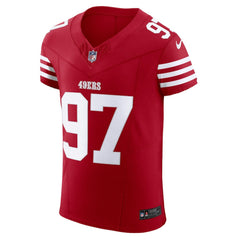 Nick Bosa Vapor F.U.S.E. Elite Jersey - San Francisco 49ers Jerseys
