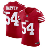 Fred Warner Vapor F.U.S.E. Elite Jersey - San Francisco 49ers Jerseys