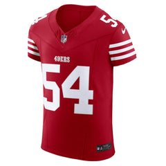 Fred Warner Vapor F.U.S.E. Elite Jersey - San Francisco 49ers Jerseys