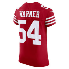 Fred Warner Vapor F.U.S.E. Elite Jersey - San Francisco 49ers Jerseys