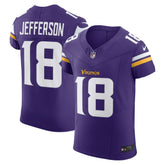 Justin Jefferson Vapor F.U.S.E. Elite Jersey - Minnesota Vikings Jerseys