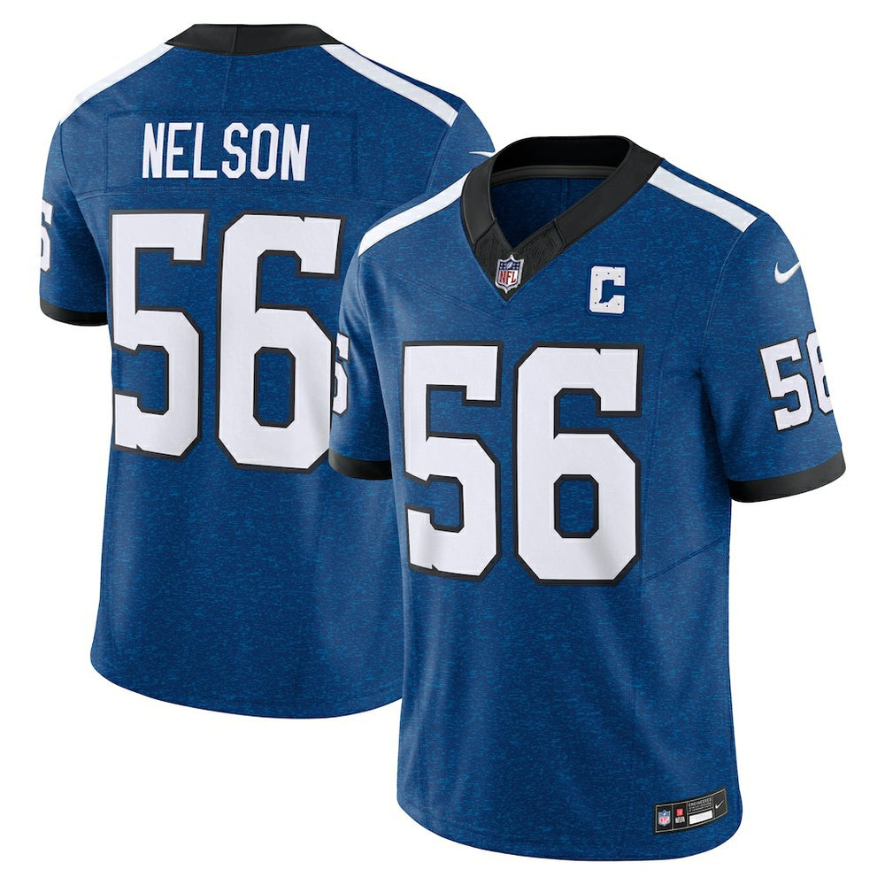Quenton Nelson Vapor F.U.S.E. Limited Jersey - Indianapolis Colts Jerseys