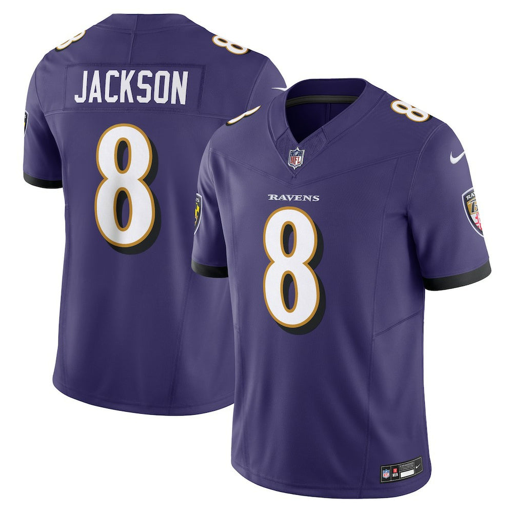 Lamar Jackson Vapor F.U.S.E. Limited Jersey - Baltimore Ravens Jerseys