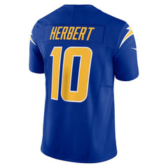 Justin Herbert Vapor F.U.S.E. Limited Jersey - Los Angeles Chargers Jerseys