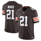 Denzel Ward Vapor F.U.S.E. Limited Jersey - Cleveland Browns Jerseys