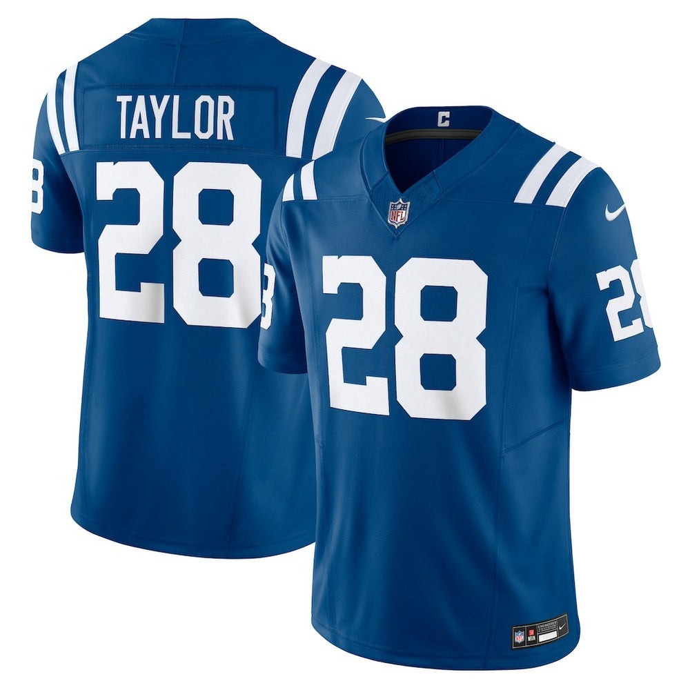 Jonathan Taylor Vapor F.U.S.E. Limited Jersey - Indianapolis Colts Jerseys