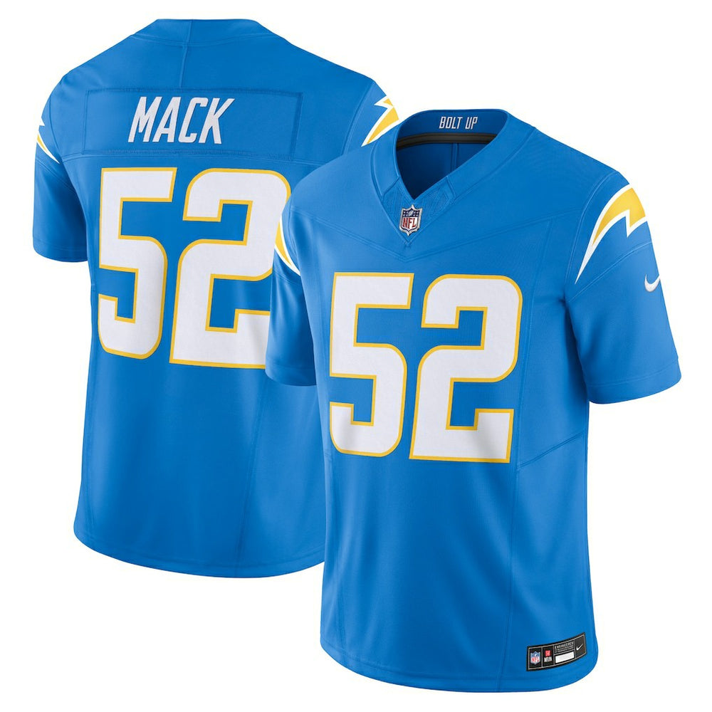 Khalil Mack Vapor F.U.S.E. Limited Jersey - Los Angeles Chargers Jerseys
