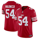 Fred Warner Vapor F.U.S.E. Limited Jersey - San Francisco 49ers Jerseys
