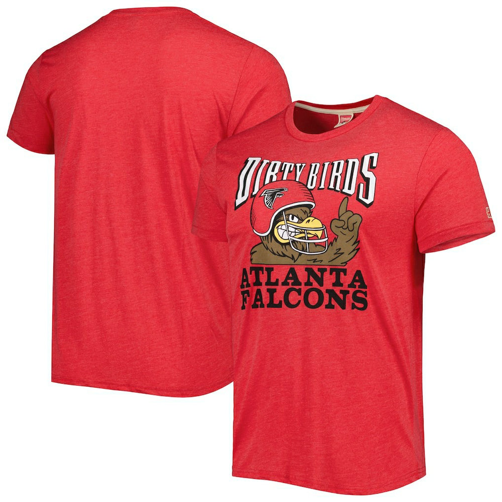 Homage Dirty Birds Hyper Local Tri-Blend T-Shirt - Atlanta Falcons T-shirts
