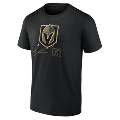 NHL Mark Stone Vegas Golden Knights Fanatics Name and Number T-Shirt